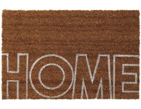 Paillasson fibre de coco avec inscription  60 x 40 cm (Home)