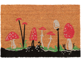 Paillasson en fibres de coco Champignons
