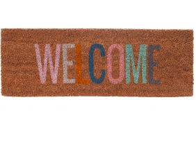 Paillasson en fibres de coco Door (Multicolore)