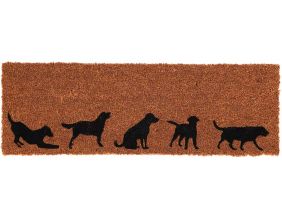 Paillasson en fibres de coco Evolution 75 x 25 cm (Chiens)