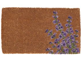 Paillasson en fibres de coco Lavande