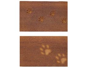Paillasson en fibres de coco 60 x 40 cm Paw (Lot de 2)