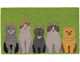 Paillasson en fibres de coco Pets (Chats)