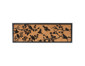 Paillasson oiseaux en coco (Grand)