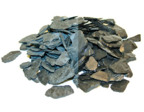 Paillis d'ardoises bleu noir (10 sacs de 20 kgs)