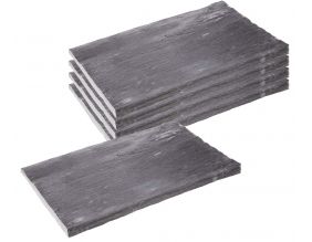 Palis de schiste ton ardoise (Lot de 5)
