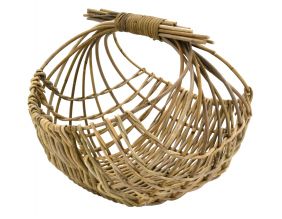 Panier arrondi ajouré en poelet (46 cm)