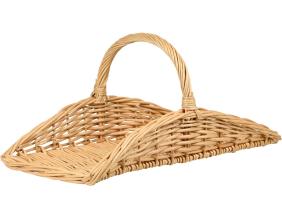 Panier en branche de saule pour fleurs et herbes