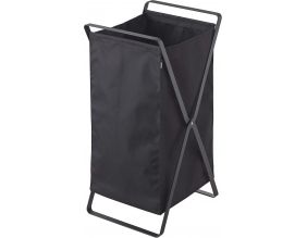 Panier à linge pliable Tower (Noir)