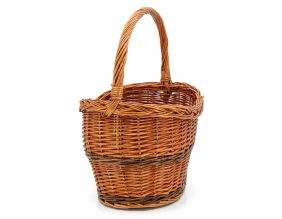 Panier de marché en osier 