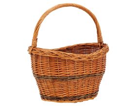 Panier de marché en osier 