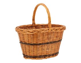 Panier de marché en osier buff (2)