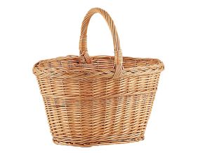 Panier de marché en osier buff (1)