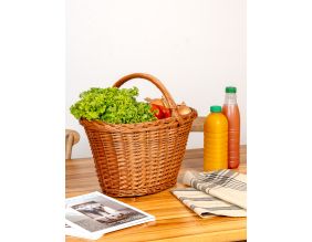 Panier de marché en osier buff (1)