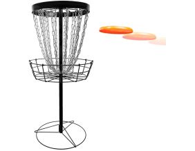 Panier métallique 12 chaînes disc-golf frisbee