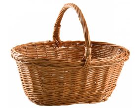 Panier en osier (Ovale)