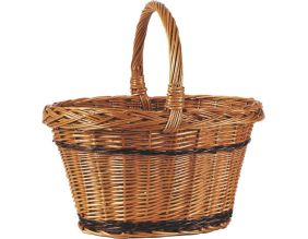 Panier de marché en osier buff (2)
