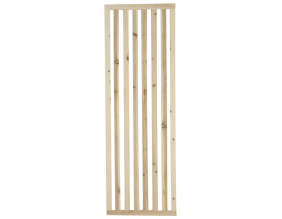 Panneau en latte de pin (Hauteur 180cm)
