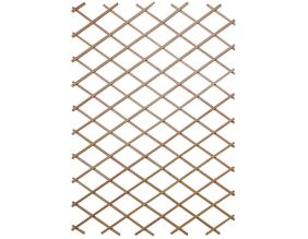 Panneau treillis en bois (120 x 180 cm)