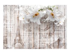 Papier peint - Parisian Lilies (300x210)