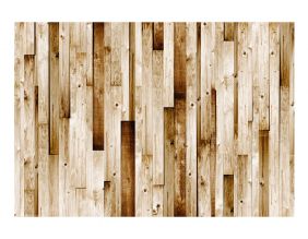 Papier peint - Planches en bois (100x70)