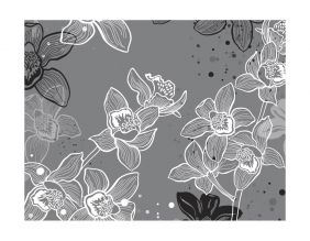 Papier peint - Winter flora (300x231)