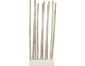 Paravent bambou Améa (Blanc)