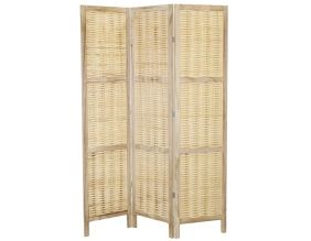 Paravent 3 pans en pin