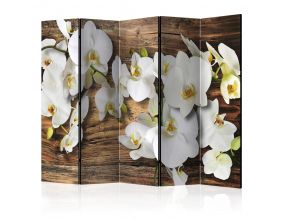 Paravent 5 volets - Forest Orchid II Room Dividers