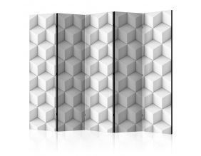 Paravent 5 volets - Room divider – Cube II