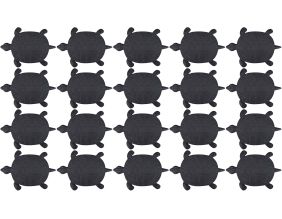 Pas japonais motif tortue (Lot de 20)