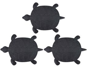 Pas japonais motif tortue (Lot de 3)