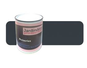 Peinture anthracite pour meuble en bois brut 1 litre (Anthracite)