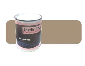 Peinture beige gris pour meuble en bois brut 1 litre (Beige gris)