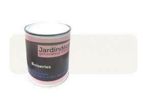 Peinture blanc pur pour meuble en bois brut 1 litre (Blanc pur)