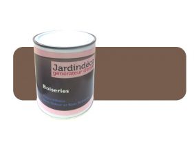 Peinture brun pâle pour meuble en bois brut 1 litre (Brun pâle)