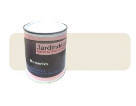 Peinture crème pour meuble en bois brut 1 litre (Crème)