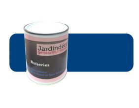 Peinture gentiane pour meuble en bois brut 1 litre (Gentiane)