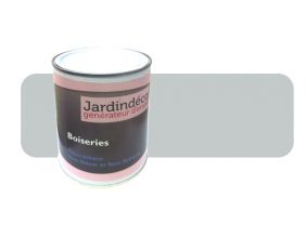 Peinture gris clair pour meuble en bois brut 1 litre (Gris clair)