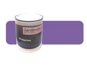 Peinture pour meuble en bois brut 1 litre (Lilas bleu)