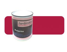 Peinture rouge framboise pour meuble en bois brut 1 litre (Rouge framboise)
