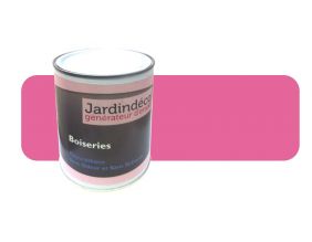 Peinture violet bruyère pour meuble en bois brut 1 litre (Violet bruyère)