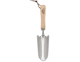 Pelle plantoir en acier inoxydable et bois de frêne