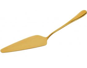 Pelle à tarte en inox doré 22 cm