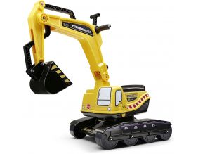 Pelleteuse enfant avec assise ouvrante Power Builder