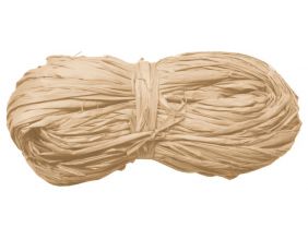 Pelote de raphia 50 grammes (Beige)