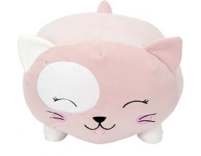 Peluche coussin 30 x 30 cm (Chat)