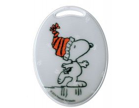 Personnage réfléchissant Snoopy (Snoopy patine)
