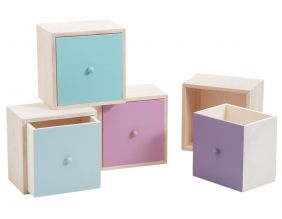 Petit tiroir de rangement (Lot de 4)