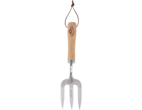 Petite fourche à récolte en acier inoxydable